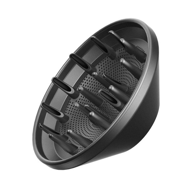 Upgraded Diffuser Nozzle for Dyson Airwrap Styler, Hair Trends High Speed Hair Dryer Difffuser, Converting to Magnetic Hair Dryer Diffuser Nozzle Attachment Black