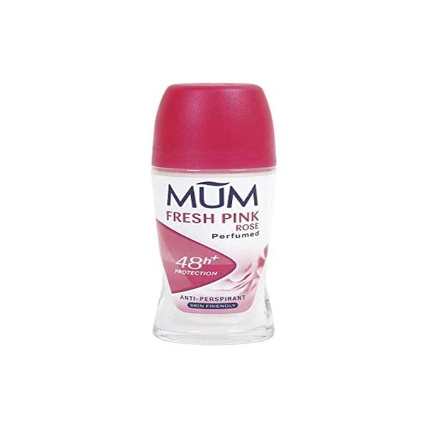 Mum Fresh Pink Roll On Deodorant 50ml