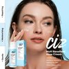 Cystic Acne Spot Treatment for Face: Cystic Hormonal Acne Spot Treatment for Face - Hormonal Acne Pimple Spot Cream with Salicylic Acid & Tea Tree Oil - 100 ml