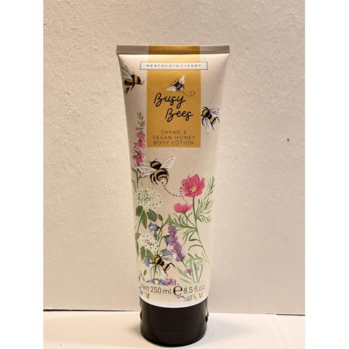 Heathcote & Ivory Busy Bees Thyme & Vegan Honey Body Lotion 8.5oz