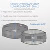 Swede-O Thermal Vent Lumbar Support - Small