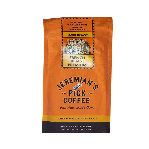 French Roast - Ground Coffee for Drip - 10oz, Caffeinated