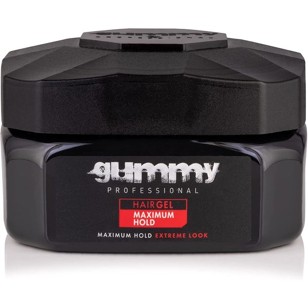 Gummy Hair Gel, Maximum Hold & Extreme Look 7.5oz