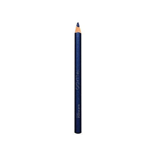 Palladio Glitter Eyeliner Pencil, Longlasting Creamy Cosmetic Pencil, Shimmer Eye Liner, Buttery Smooth Tip, Professional Makeup Glittery Pencil, Sharpenable, Black Sparkle