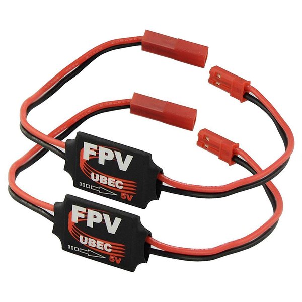 2 Pack ShareGoo 3A 5V DC-DC Converter Step Down UBEC Module for RC Quadcopter Plane FPV Holder Camera Servo Power Supply