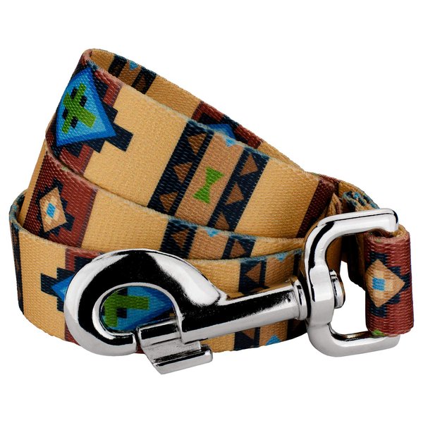 Country Brook Design® 5/8 Inch Native Arizona Dog Leash - 6 Foot