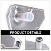CNRAQR Car 33010-JF015 Transmission Filter Oil Pan Gasket Kit For 2012-2019 Sentra Versa Note Maxima Swift Spark #31726-6A00A 31726-28X0A 31726-3JX0A RE0F11A 19318012