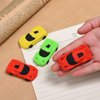 Car Erasers for Kids, 12Pcs 3D Mini Vehicle Puzzle Take Apart Erasers for Party Favors Classroom Rewards