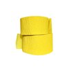 Green and Gold Yellow Crepe Paper Streamers (2 Rolls Each Color), 290 Feet Total, Made in USA