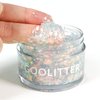 Goolitter Face, Body & Hair Holographic Clear White Glitter Gel [Snowy Cloud] 2oz (60mL) | Chunky | K-Beauty | Halloween, Festival, EDM, Rave, Party, Concert, Costume Makeup| Vegan, Cruelty Free