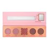 Profusion Cosmetics Blooming Hues 5 Shade Eyeshadow Palette, Pink
