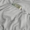 Twin Fitted Sheet Only with Side Storage Pocket - Premium 1800 Super Soft & Cozy Microfiber, Wrinkle, Fade, Shrinkage Resistant Deep Pocket Twin Size Fitted Bottom Sheet, Light Gray