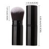Retractable Makeup Blush Brushes, Sinide Professional Kabuki Brush Set - Best Foundation Brush Travel Kit for Mineral Powder,Contouring, Cream or Liquid Cosmetics