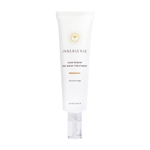 Innersense Organic Beauty - Natural Hair Renew Pre-Wash Treatment | Clean Scalp Care For Optimal Hair Growth (2 fl oz | 59.1 ml)