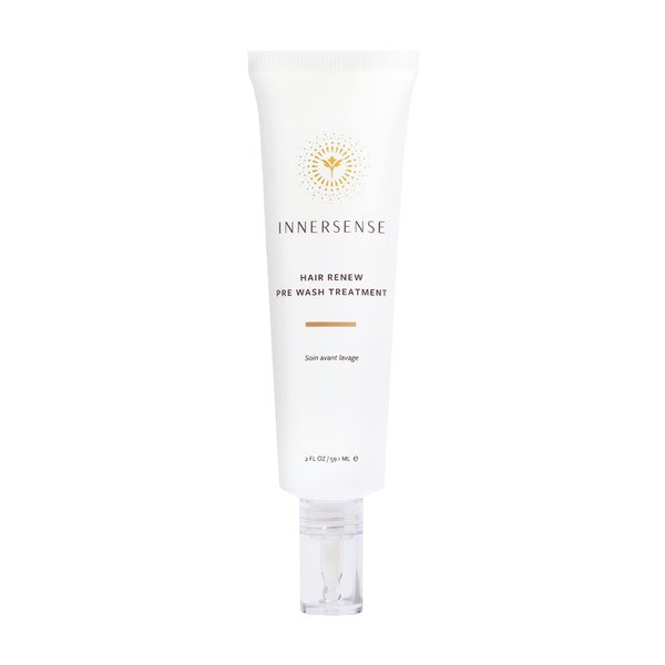Innersense Organic Beauty - Natural Hair Renew Pre-Wash Treatment | Clean Scalp Care For Optimal Hair Growth (2 fl oz | 59.1 ml)