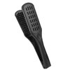 MEN'S GROOMING BARBER PRO Boar Bristle Hair Brush, Double Sided, Oblong, for Dry Straight Hair, Unisex