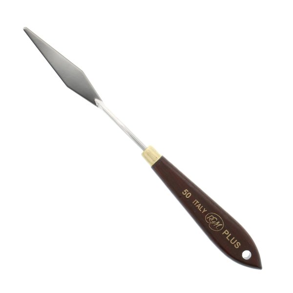 RGM Italian Plus Painting Knife, 50 (RGQ050), 8.55 x 0.8 x 0.65 inches