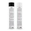Damanci Hydrating Shampoo and Conditioner Duo, Sulfate Free Shampoo and Conditioner for Dry Hair, with Keratin and Collagen, Paraben and Salt Free (10oz)