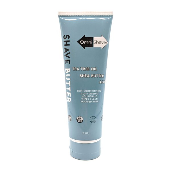OmniShaver Shave Butter - The Best Shaving Cream for Head Arms Legs and Body - Shaving Conditioner Cream