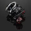 GOMEXUS Power Handle 8x5mm Compatible for Shimano Tranx Curado 300E Daiwa Lexa Coastal Quantum Accurist S3 PT Smoke S3 PT Baitcasting Reel Handle Replacements 75mm | Flounder Fishing