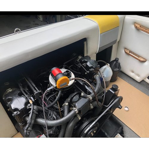 Amarine Made Oil Pump, Oil Extractor Pump 12V, 60W Oil Removal Pump for Oil Change, Electric Transfer Oil Pump, Easily Scavenge Oil from Cars, Motorcycles, RVs, Boats, and lawn Equipment