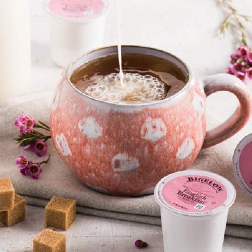 Bigelow English Breakfast Black Tea Keurig K-Cups, Caffeinated Black Tea, 12 Count Box