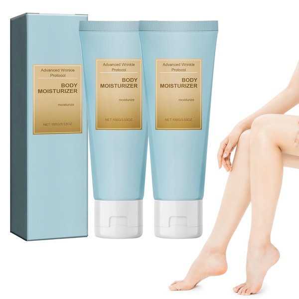 Kanroadi Patented Exclusive Smooth Body Butter, Body Butter Anti Aging Moisturizer, Moisturizer for A Firm & Smooth Appearance, Body Butter, Women's Body Moisturizing Lotion (2 pcs)