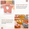 Samonyed Shape Sorter Toys for Toddlers 1-3 Montessori Stack Toy Car for 1 Year OldBaby Blocks Sorting Wooden&Silicone Educational Car Stacking Toys Montessori Toy1 2 3 Year Old Girls Boys Gifts