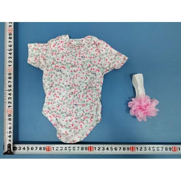 BABESIDE 2 Pcs Reborn Baby Doll Clothes for 17-22 Inch Dolls, Jumpsuits Baby Doll Clothes Outfits for Newborn Baby Doll Boy&Girl