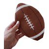 Football Party Napkins - 100 Pack Disposable Football Shape Paper Napkins 5" x 7.5" Perfect for Super Bowl, Tailgating, Sports Theme Birthday Party Decoration