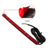 ANKIA LED Brake Light Strip 32 LEDs 8" Flexible License Plate Tail Light Stop Running Light Turn Signal Lamp for Harley CG125 GN125 (LED Tail Light Strip)