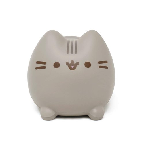 Hamee Pusheen Cat Slow Rising Cute Jumbo Squishy Toy (Bread Scented, 6.3 inch) [Birthday Gift Bags, Party Favors, Gift Basket Filler, Stress Relief Kawaii Stuff Toys] - Loaf