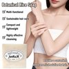 JunKuJK 2PCS Moisturizing Rice Shampoo Bar,Handmade Rice Water Facial Shampoo Soap,Easy to Carry Rice Bath & Hair Soap Bar for Women & Men