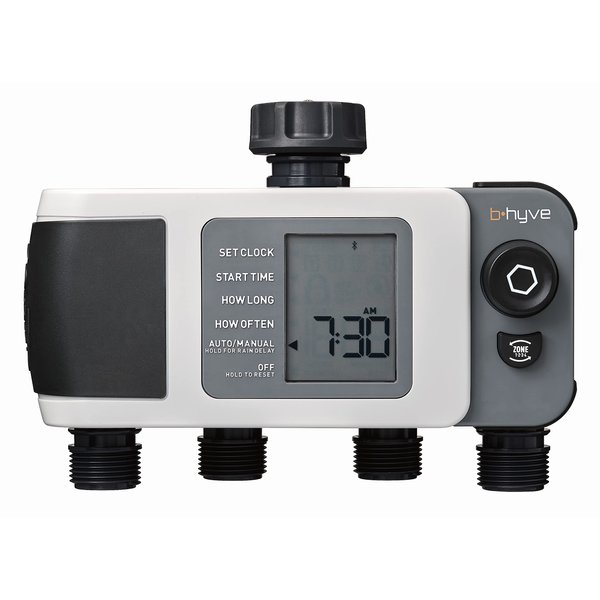 Orbit 24634 B-hyve Bluetooth Hose Faucet Timer