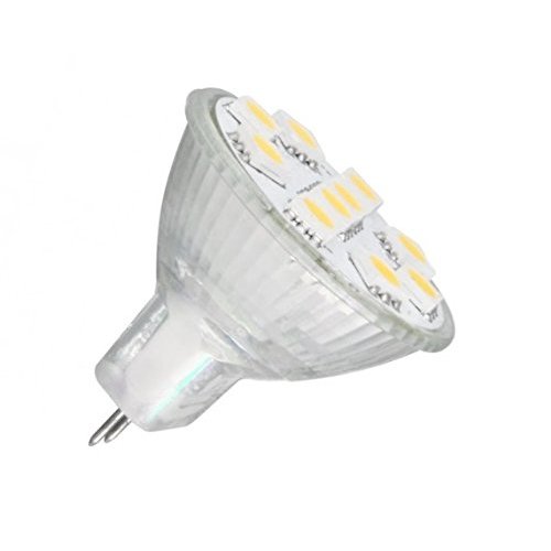 Anyray® MR11 LED Light Bulb GU4 Base 165lm Flood Beam lamp Soft White (Warm White)