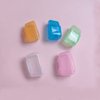 10 Pieces Portable Toothbrush Containers Travel Toothbrush Cap Cover Tooth Brush CapsConvenient for Travel, Home, Office and Hotel Use
