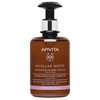 Apivita Micellar Water - Organic Cleanser & Makeup Remover that Soothes the Skin, Leaving it Clean and Comfortable - Gentle Rose Water for Face and Eyes, 10.1 Fl Oz
