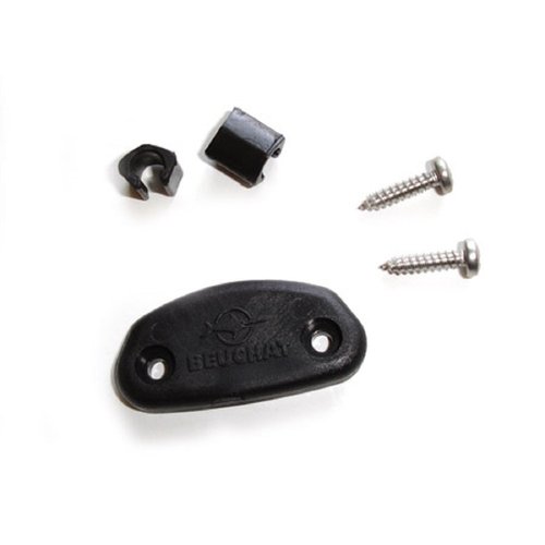 BEUCHAT Mundial Fin Assembling Kit for Diving, Freediving, Spearfishing, and Scuba Fins Includes Stainless Steel Screws, Plate, and Side Clip - 1 Kit for 1 Fin