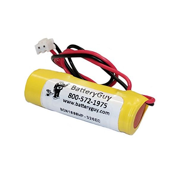 BatteryGuy Nickel Cadmium Battery 1.2V 1000mAh ~- BGN1000WP-326EC Replacement Battery Brand Equivalent (Rechargeable)