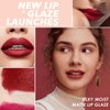Qifylmaf 4 Colors Lipstick, Mate Velvet Lipstick, Long Lasting & Waterproof Natural Tube Red Lip Gloss Ingredients & Non-Sticky Lip Tint