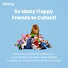 fabdog Floppies Plush Dog Toy - Cute & Durable Squeaky Dog Toys - Best Squeak Toy for Puppies and All Breeds | Ideal Pet Gift| Small Shark