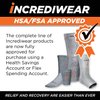 Incrediwear Ankle Sleeve – Ankle Brace for Joint Pain Relief, Sprained Ankle Support, Arthritis, Inflammation Relief, and Circulation, Ankle Support for Women and Men (Black, Small/Medium)