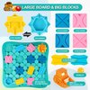 Best Gift Toy for Boys and Girls Aged 3-5, 4-7, 6-8 Year Old - Interactive STEM Board Game, Creativity Maze Puzzle, Multi-Level Logic, Ideal Montessori Educational Toy for Birthdays and Holidays