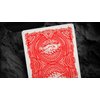 Deal with The Devil (Scarlet Red) UV Playing Cards by Darkside Playing Card Co