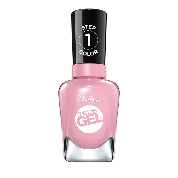 Sally Hansen Miracle Gel Nail Polish, Shade Pinky Promise 249 (Packaging May Vary), 0.5 Fl Oz (Pack of 1)