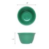 TrueCraftware- 7 oz Bouillon Cup Green Color Melamine Set of 12- Dishwasher Safe Break-Resistant Reusable Bowls Serving Soup Bowl Broth Cups Soup Bowls Ice Cream Dipping Sauce