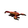 TUFFY - World's Tuffest Soft Dog Toy - Desert Scorpion - Squeakers - Multiple Layers. Made Durable, Strong & Tough. Interactive Play (Tug, Toss & Fetch). Machine Washable & Floats (Regular)