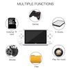 10000 Games Built-in Retro Classic Video Game Console Portable Mini Handheld 128Bit 8GB 4.3 Inch LCD Kids Game Player Built-in 10000 Games Consola(White)
