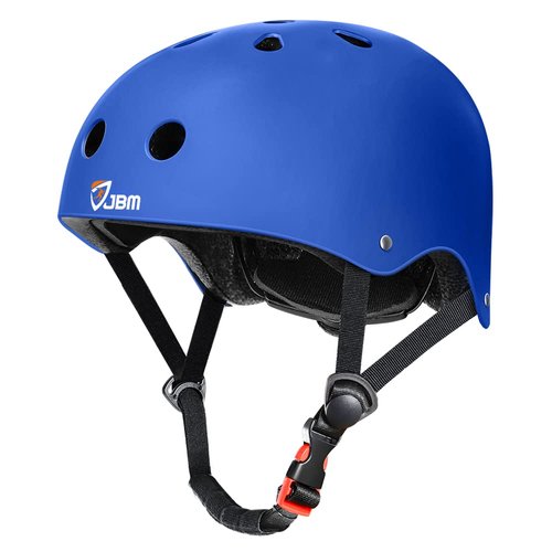 JBM Skateboard Helmet - Lightweight, Adjustable & Design of Ventilation Skate Helmet for Scooter, Roller Skate, Inline Skate