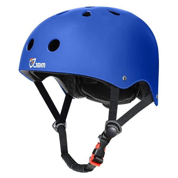 JBM Skateboard Helmet - Lightweight, Adjustable & Design of Ventilation Skate Helmet for Scooter, Roller Skate, Inline Skate